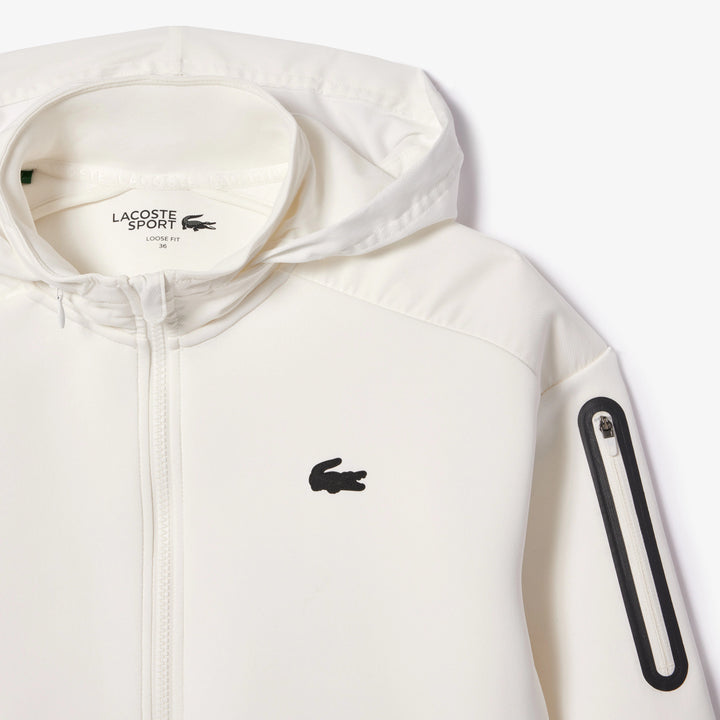 Lacoste Women's Removable Sport Hoodie