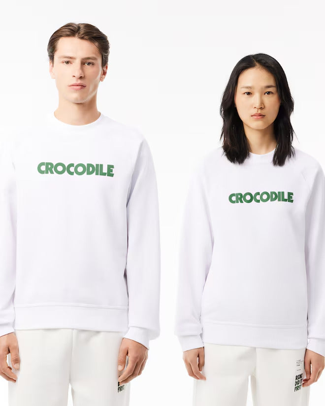 Lacoste Unisex Relaxed Fit Crew Neck Sweatshirt