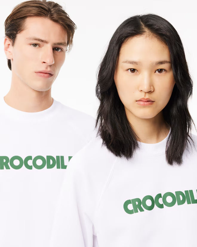 Lacoste Unisex Relaxed Fit Crew Neck Sweatshirt