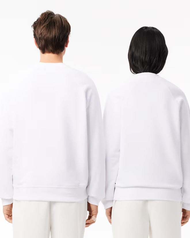 Lacoste Unisex Relaxed Fit Crew Neck Sweatshirt