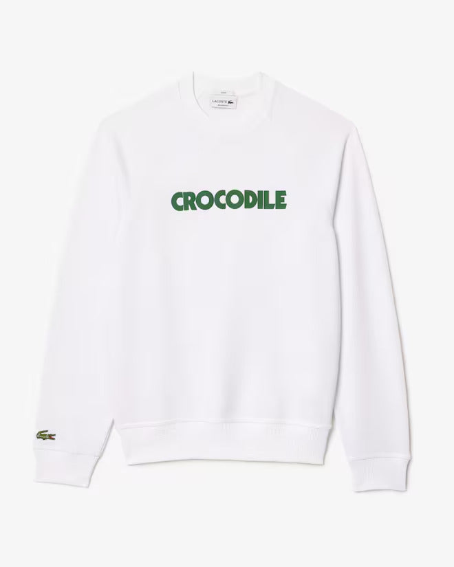 Lacoste Unisex Relaxed Fit Crew Neck Sweatshirt
