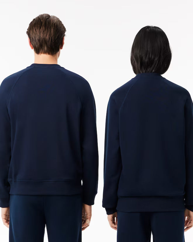 Lacoste Unisex Relaxed Fit Crew Neck Sweatshirt
