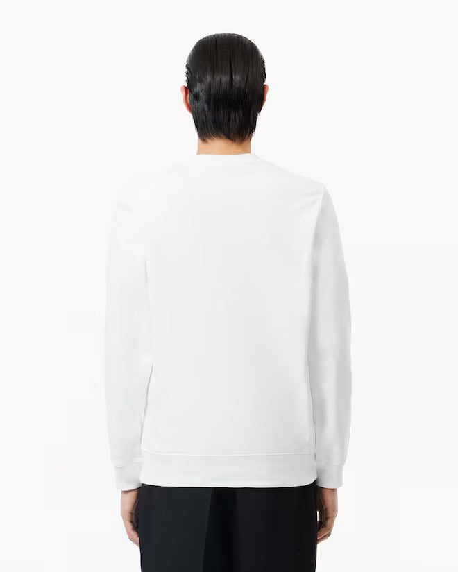 Lacoste Men's Fleece Crew Neck Sweatshirt