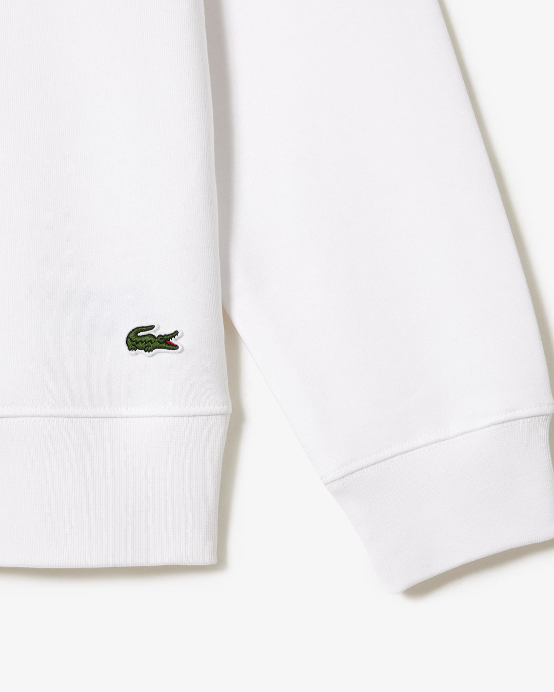 Lacoste Men's Fleece Crew Neck Sweatshirt