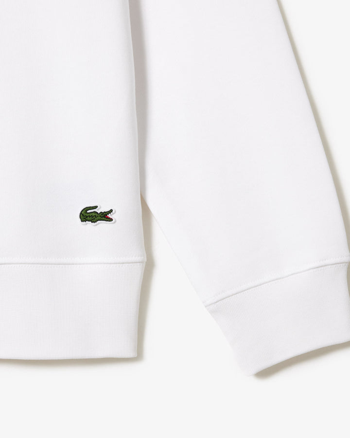 Lacoste Men's Fleece Crew Neck Sweatshirt