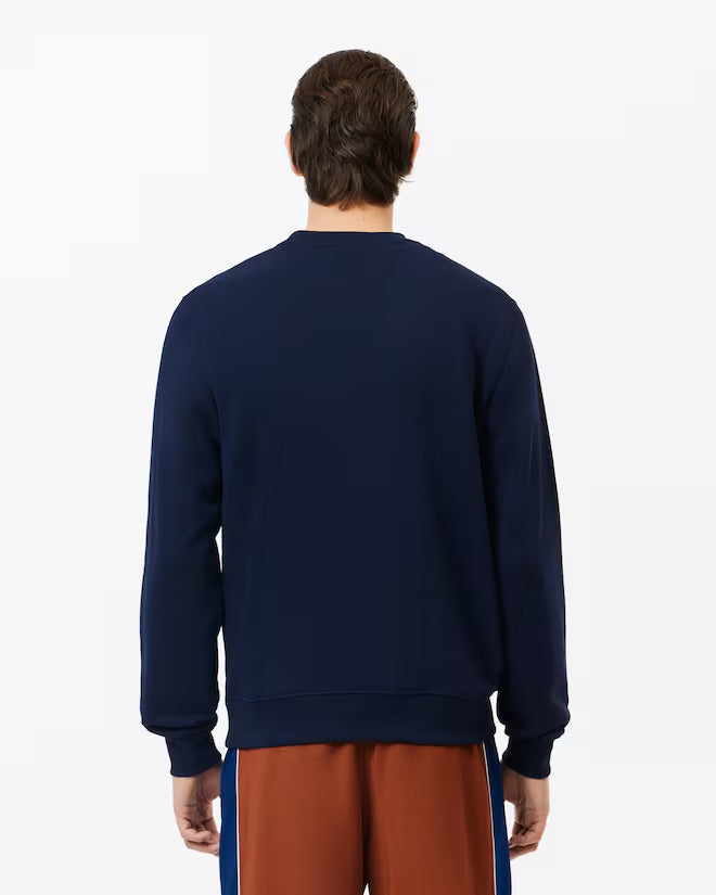 Lacoste Men's Fleece Crew Neck Sweatshirt