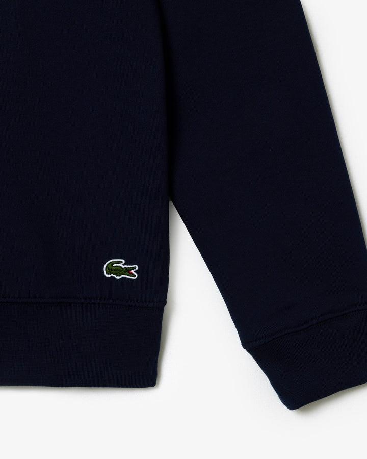 Lacoste Men's Fleece Crew Neck Sweatshirt