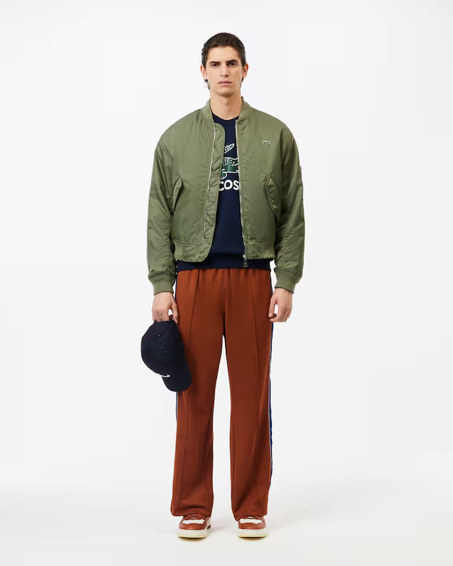 Lacoste Men's Fleece Crew Neck Sweatshirt