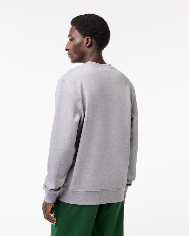 Lacoste Men's Fleece Crew Neck Sweatshirt