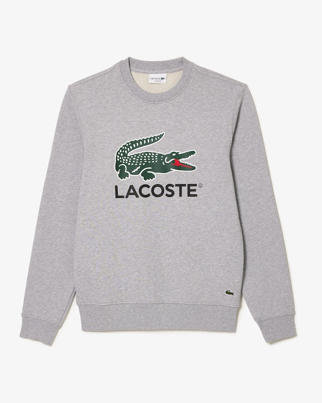 Lacoste Men's Fleece Crew Neck Sweatshirt