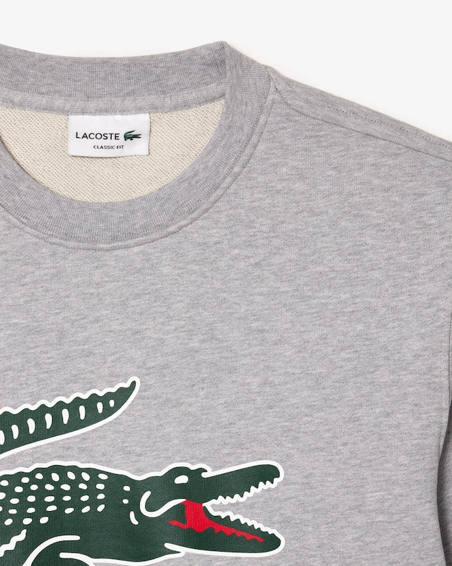 Lacoste Men's Fleece Crew Neck Sweatshirt