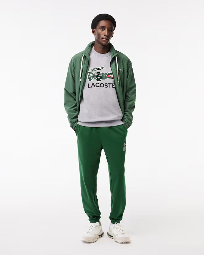Lacoste Men's Fleece Crew Neck Sweatshirt