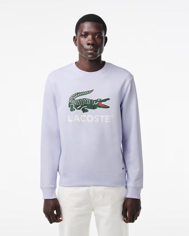 Lacoste Men's Fleece Crew Neck Sweatshirt