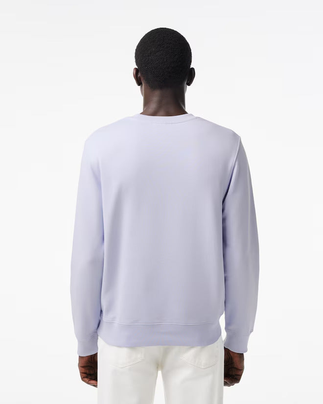 Lacoste Men's Fleece Crew Neck Sweatshirt