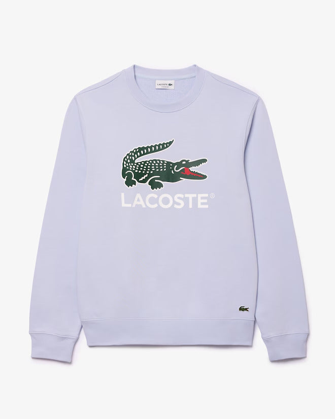 Lacoste Men's Fleece Crew Neck Sweatshirt