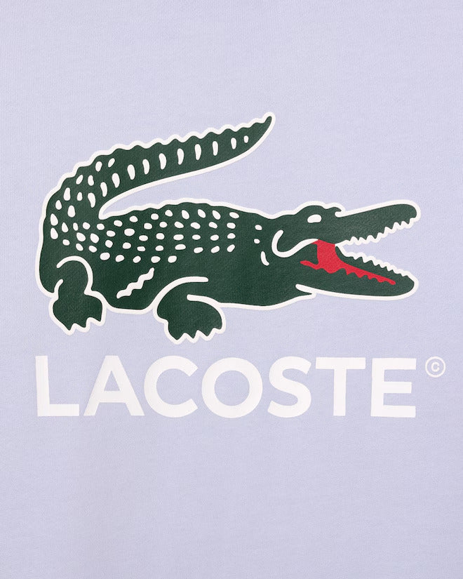 Lacoste Men's Fleece Crew Neck Sweatshirt