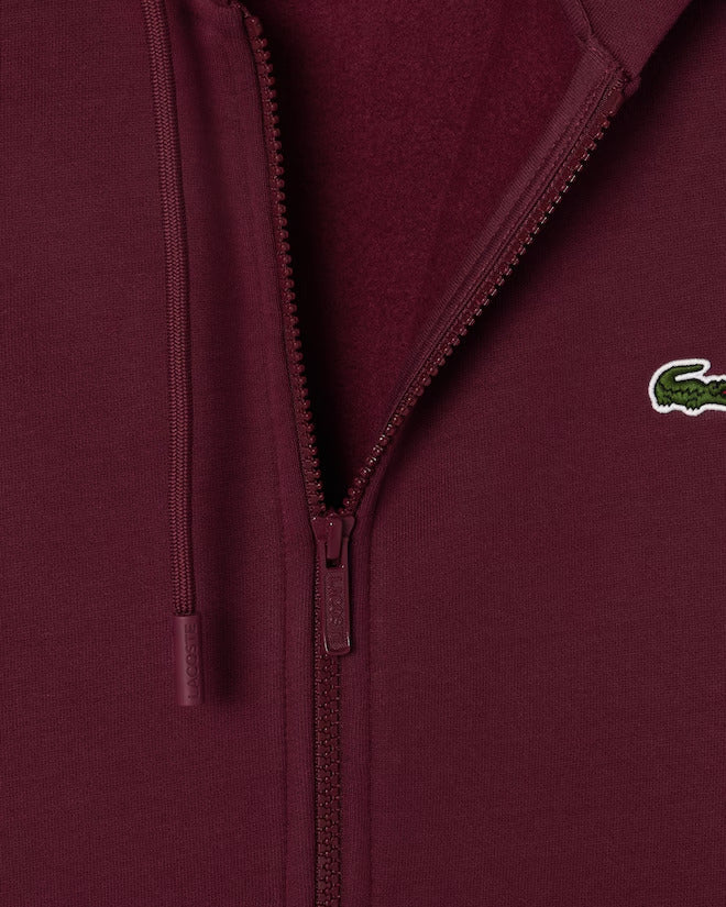 Lacoste Men's Zip-Up Colorblock Hoodie
