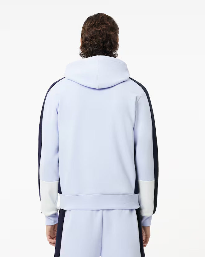 Lacoste Men's Zip-Up Colorblock Hoodie