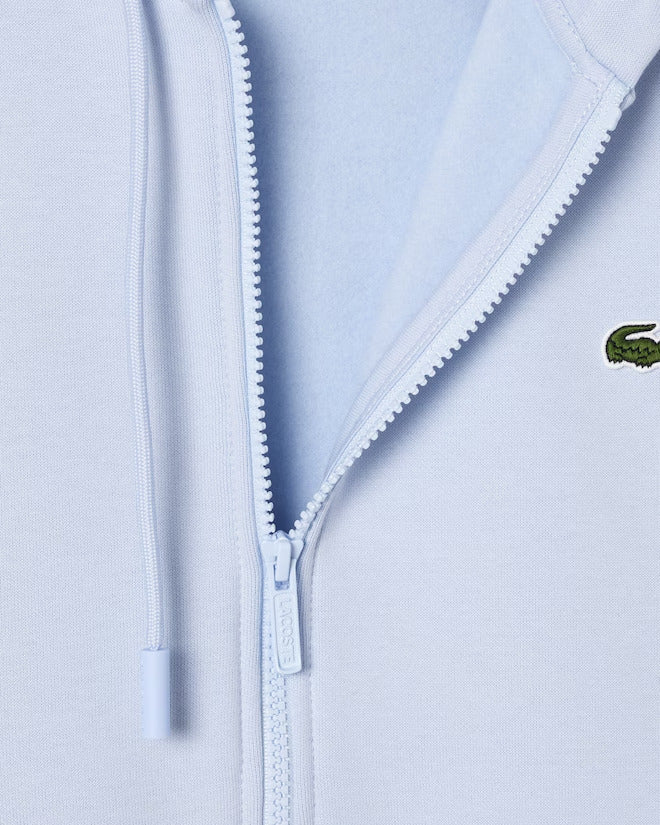 Lacoste Men's Zip-Up Colorblock Hoodie