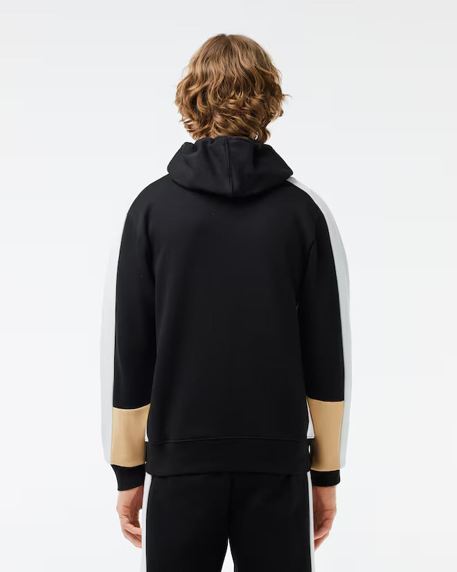 Lacoste Men's Zip-Up Colorblock Hoodie