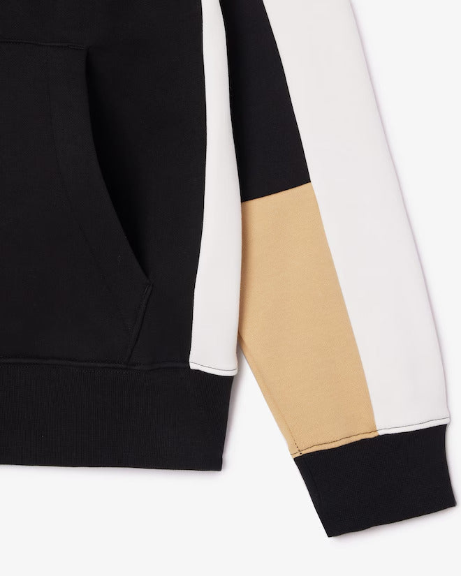 Lacoste Men's Zip-Up Colorblock Hoodie