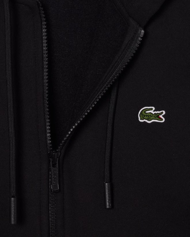 Lacoste Men's Zip-Up Colorblock Hoodie