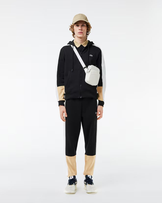 Lacoste Men's Zip-Up Colorblock Hoodie