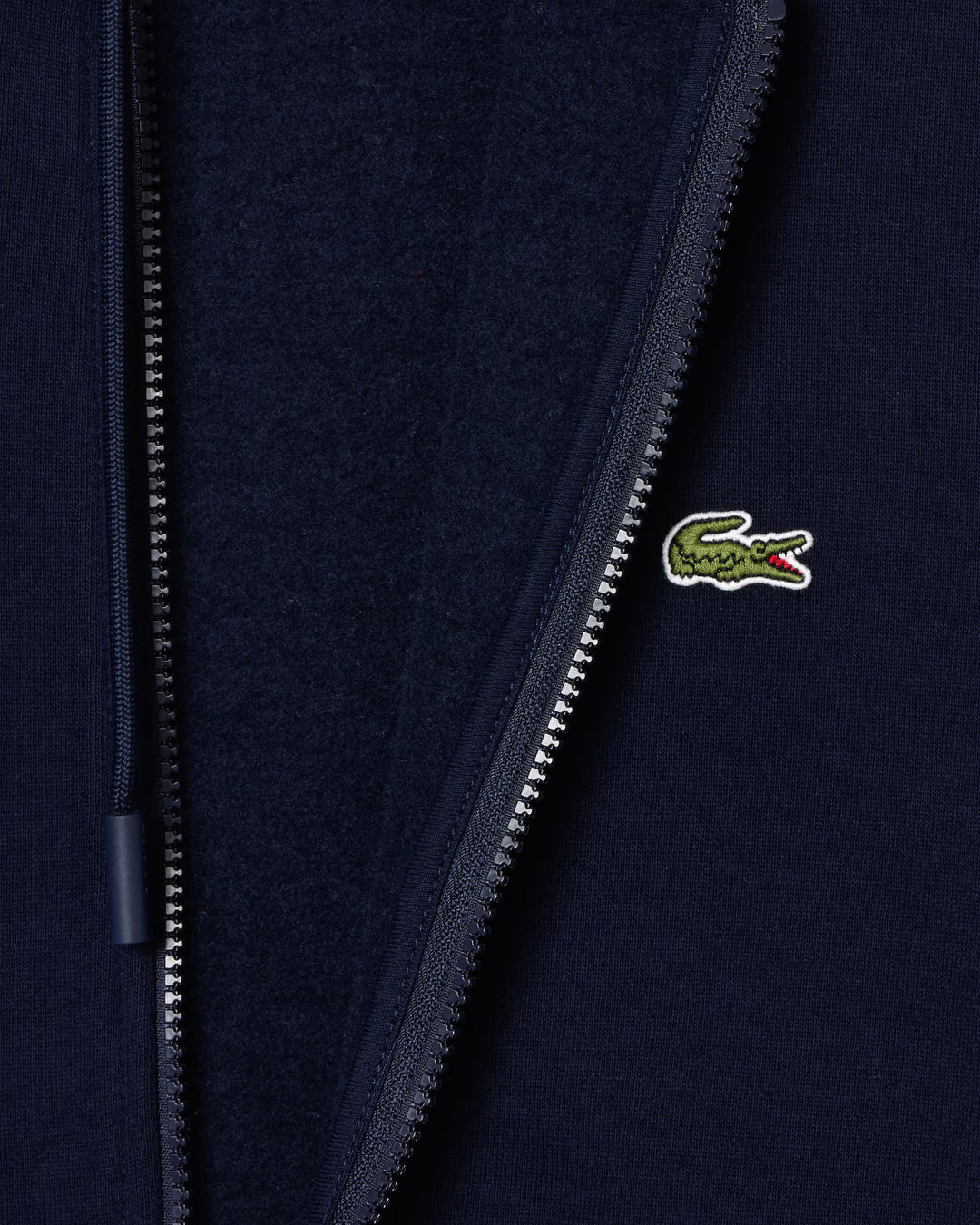 Lacoste Men's Zip-Up Colorblock Hoodie