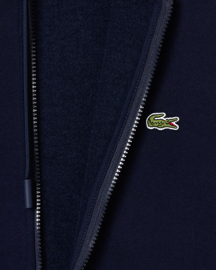 Lacoste Men's Zip-Up Colorblock Hoodie