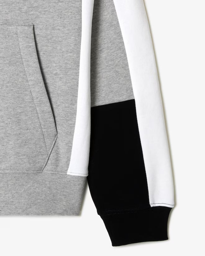 Lacoste Men's Zip-Up Colorblock Hoodie