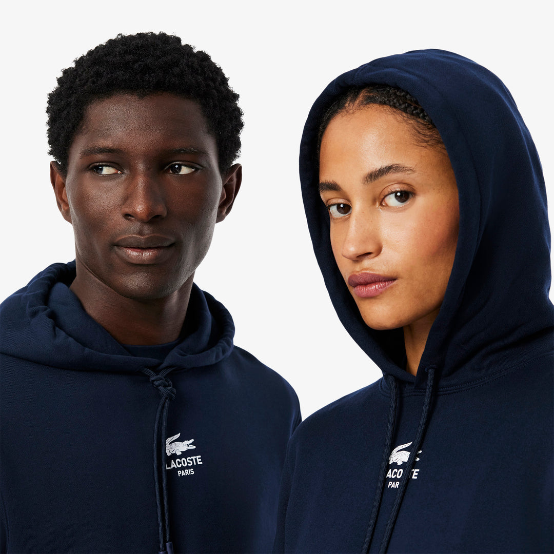 Lacoste Unisex Print Hoodie