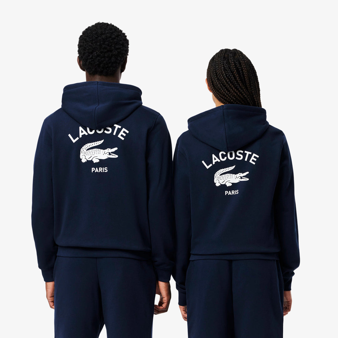 Lacoste Unisex Print Hoodie