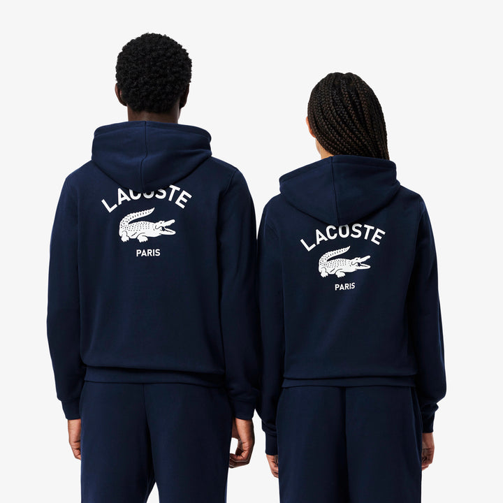 Lacoste Unisex Print Hoodie