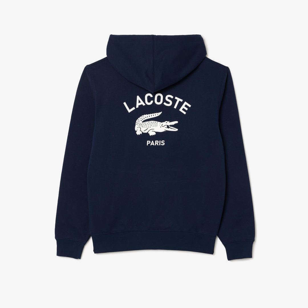 Lacoste Unisex Print Hoodie