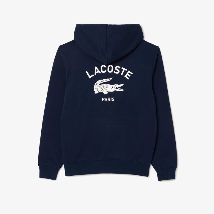 Lacoste Unisex Print Hoodie