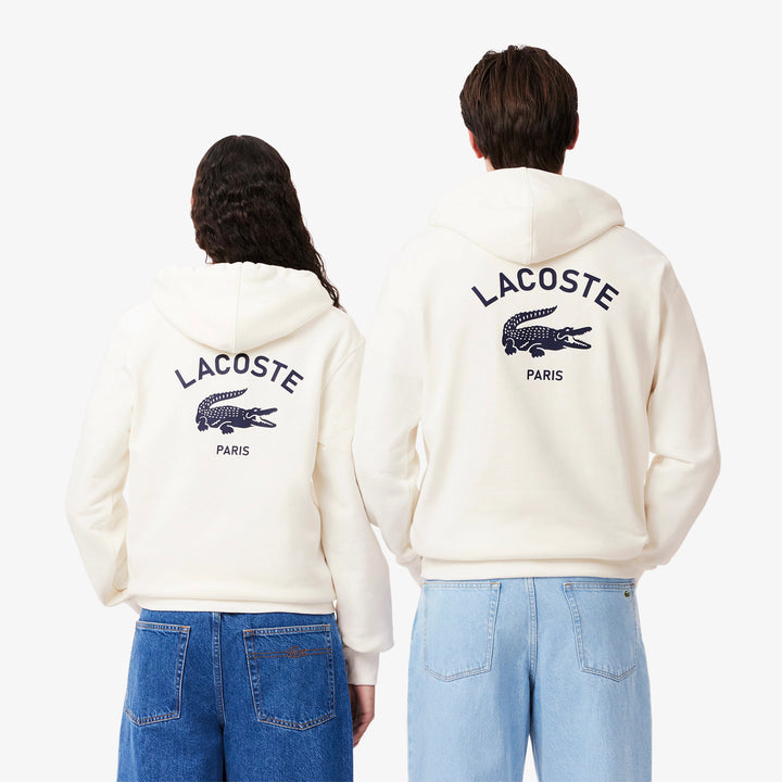 Lacoste Unisex Print Hoodie
