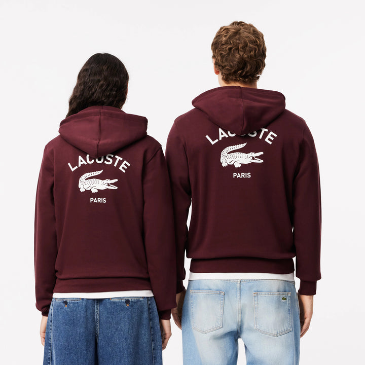 Lacoste Unisex Print Hoodie