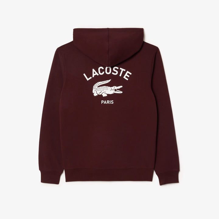 Lacoste Unisex Print Hoodie