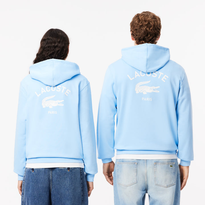 Lacoste Unisex Print Hoodie