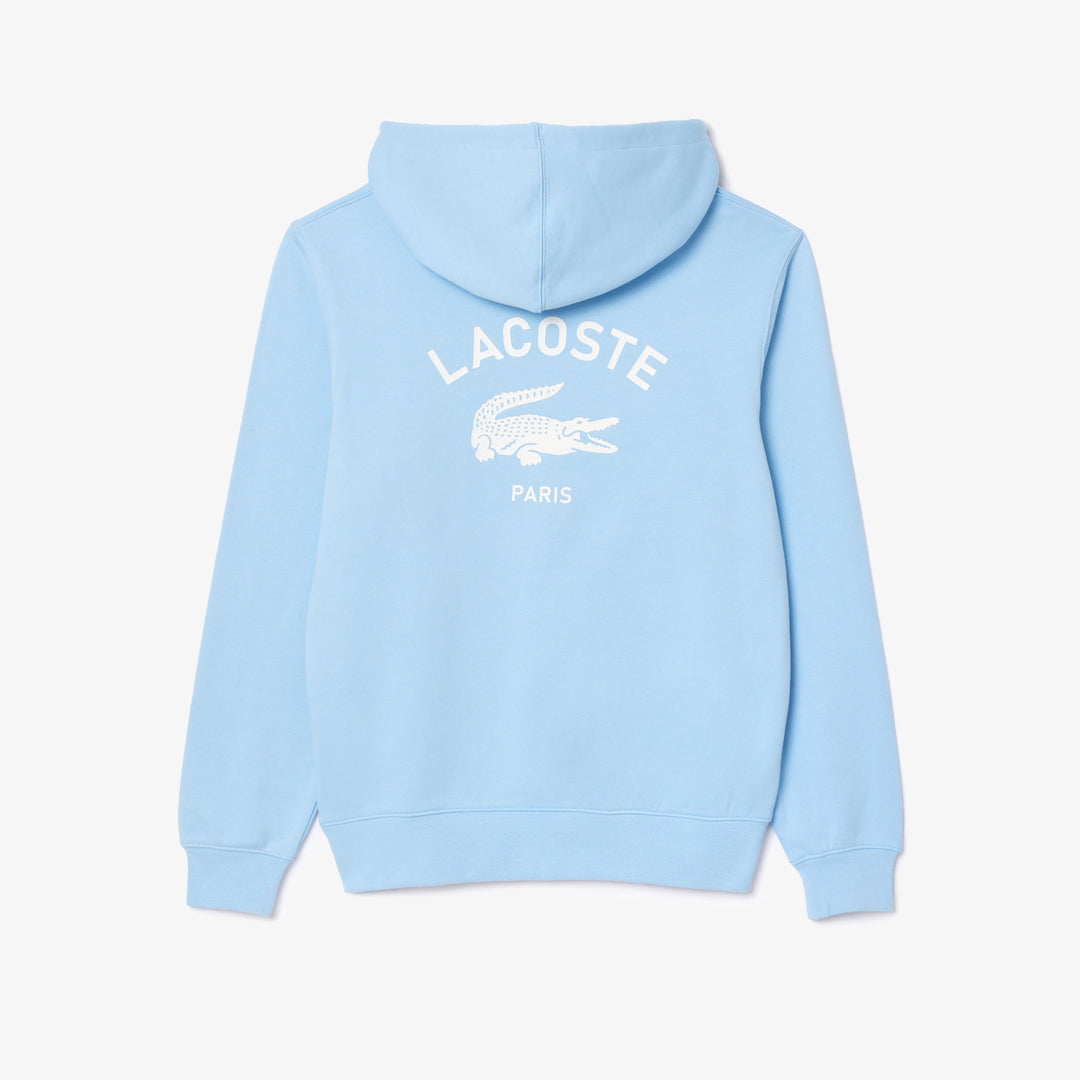 Lacoste Unisex Print Hoodie