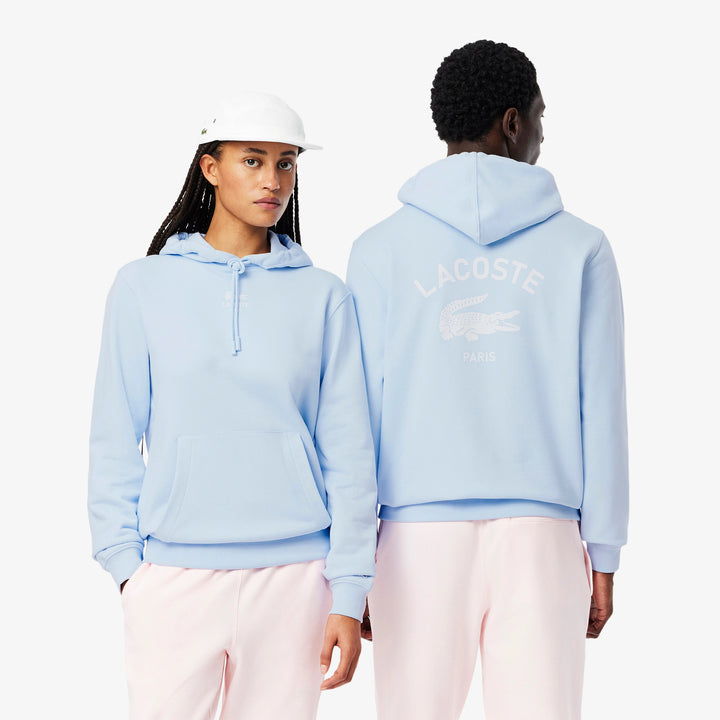 Lacoste Unisex Print Hoodie