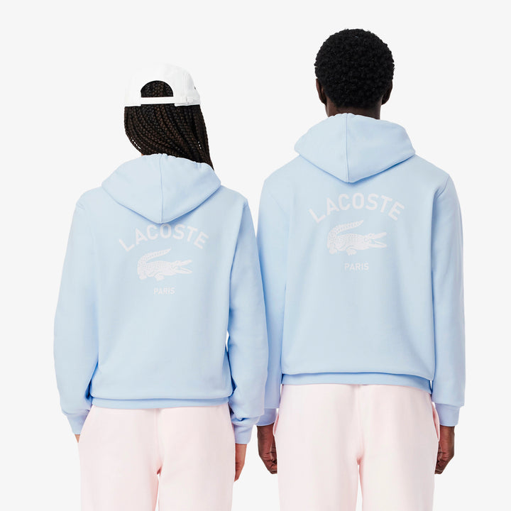 Lacoste Unisex Print Hoodie