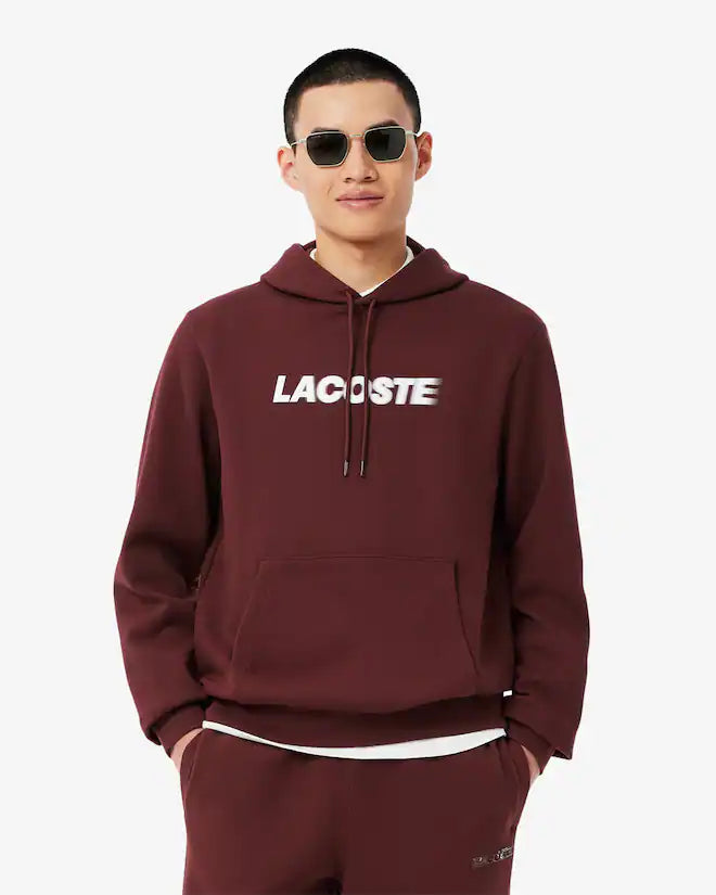 Lacoste Men's Piqué Hoodie