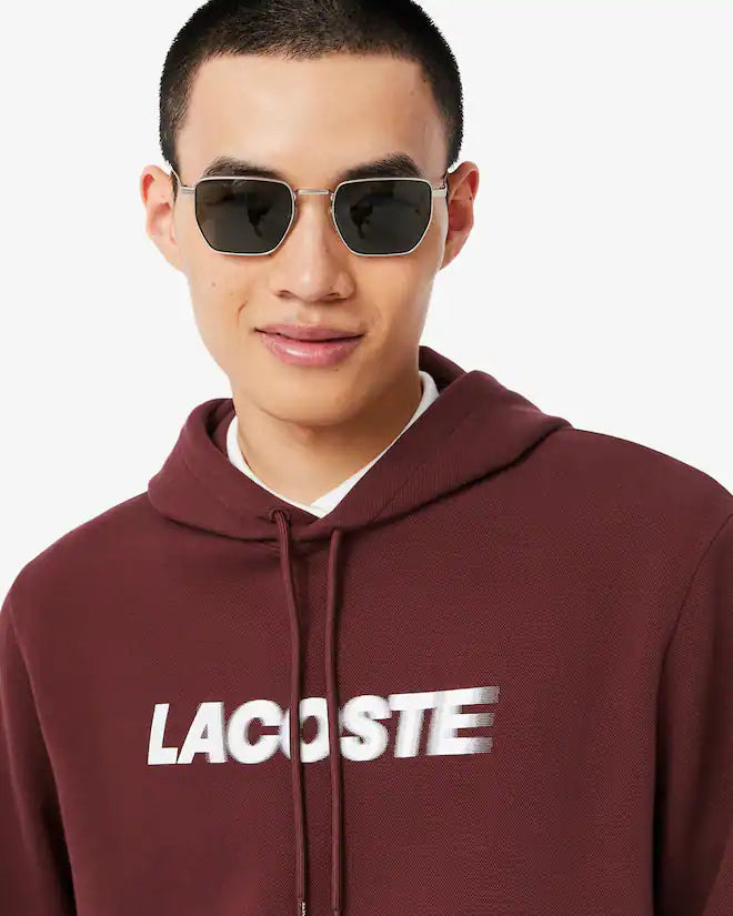 Lacoste Men's Piqué Hoodie