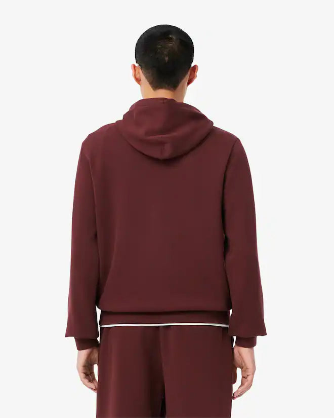 Lacoste Men's Piqué Hoodie