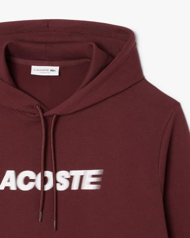 Lacoste Men's Piqué Hoodie