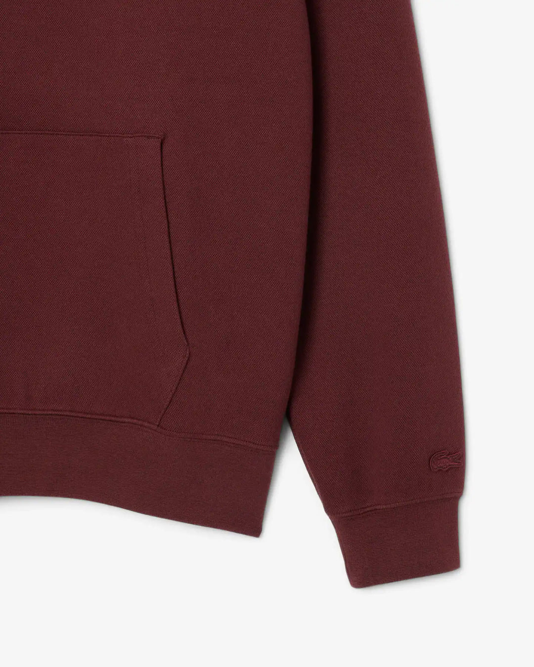 Lacoste Men's Piqué Hoodie