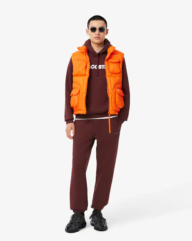 Lacoste Men's Piqué Hoodie