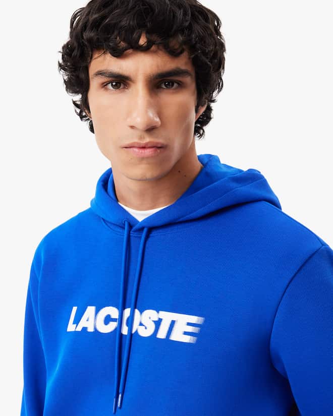 Lacoste Men's Piqué Hoodie