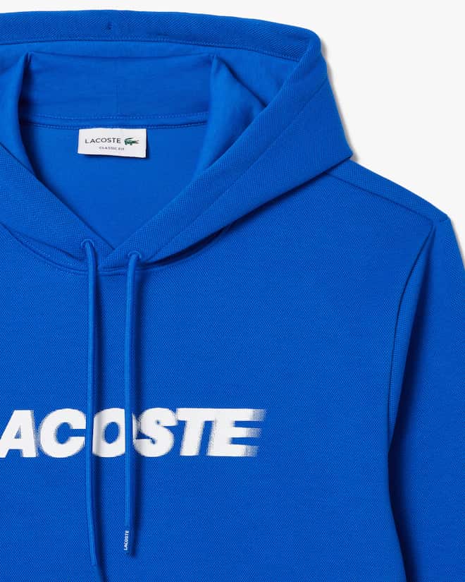 Lacoste Men's Piqué Hoodie